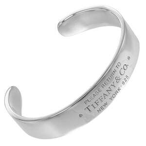 TIFFANY Authentic Silver Diamond Bracelet